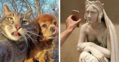 The Weirdest Instagram Page Presents to You the Strangest Pictures of All Time