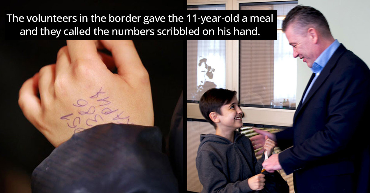 Young Ukrainian Boy Seeks Refuge in Slovakia by Traveling 600 Miles All by Himself