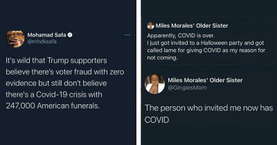 Covidiots Who Proved To The Whole World That Ignorance Knows No Bounds