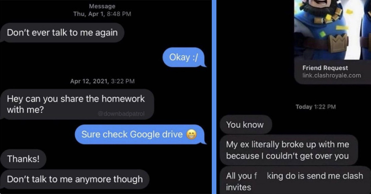 30 Times People Received 'Cursed' Texts With The Most Threatening And Hilarious Auras