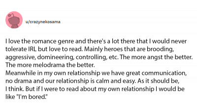 20 Things People Love In Books But Are Actually Big Red Flags In Real Life