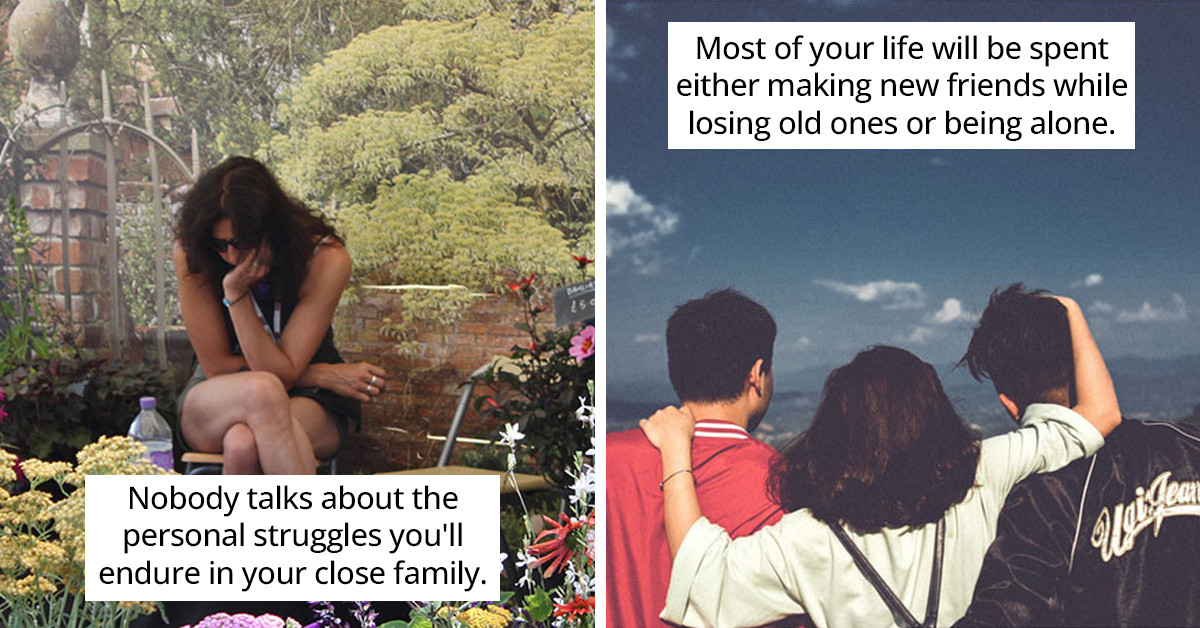 Adult Problems That Literally Nobody Prepared You For