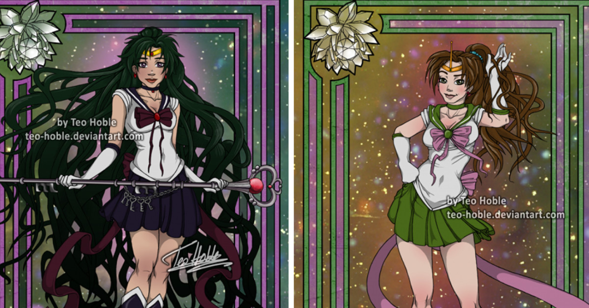 These 15 Sailor Scout Recreations Will Make You Love the Anime Even More