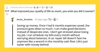 People Shared The Simple Changes They Made That Improved Their Quality Of Life