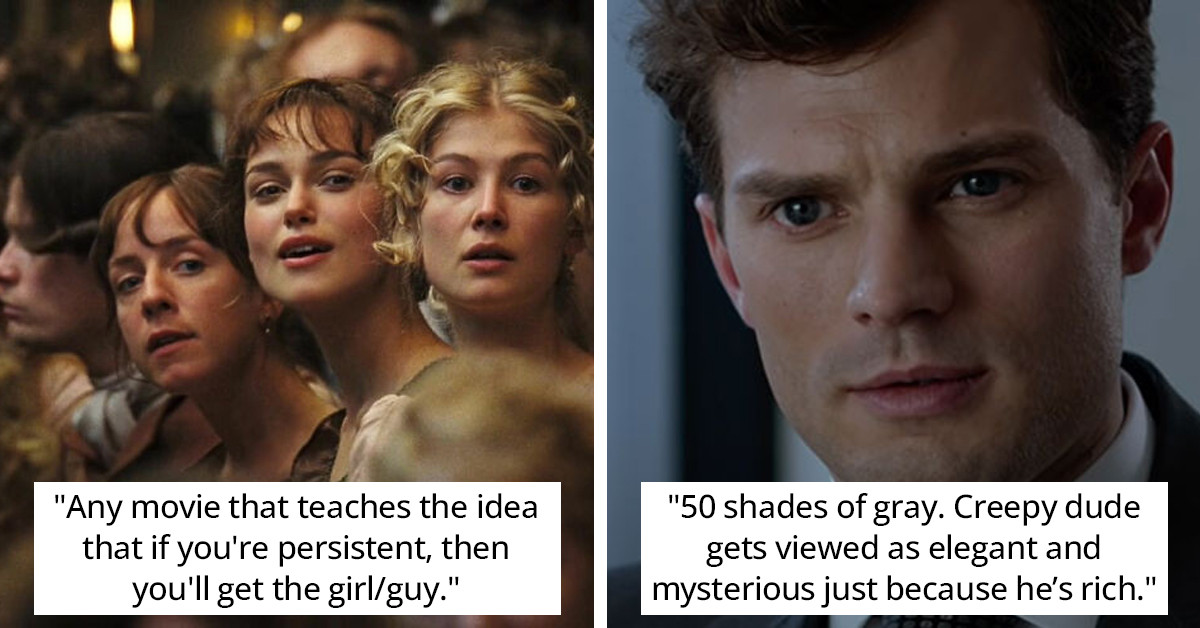 Movies Teach People Some Terrible Lessons And These Internet Users Decided To Mention Some Of Them
