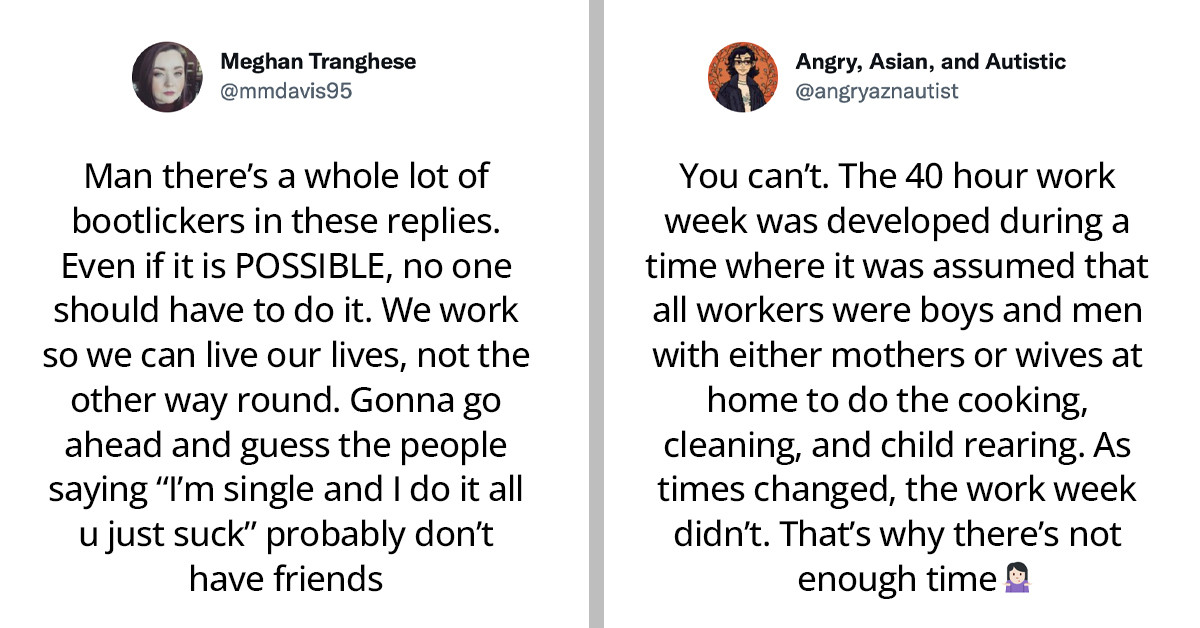 30 Twitterati Respond When Someone Asks How They Find The Time To Live If They Work Full Time