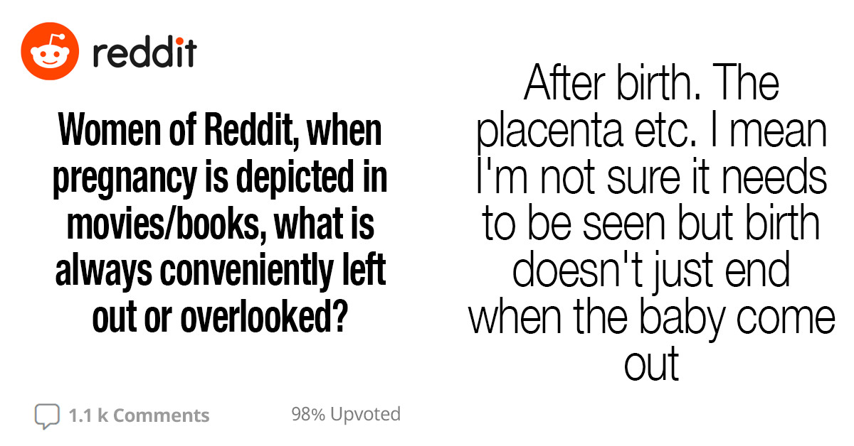 Women Reveal The Unglamorous Things Movies Don't Mention About Being Pregnant