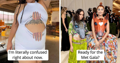35 Hilarious Examples of the Worst Designed Dresses That Deserved to Be Shamed Online