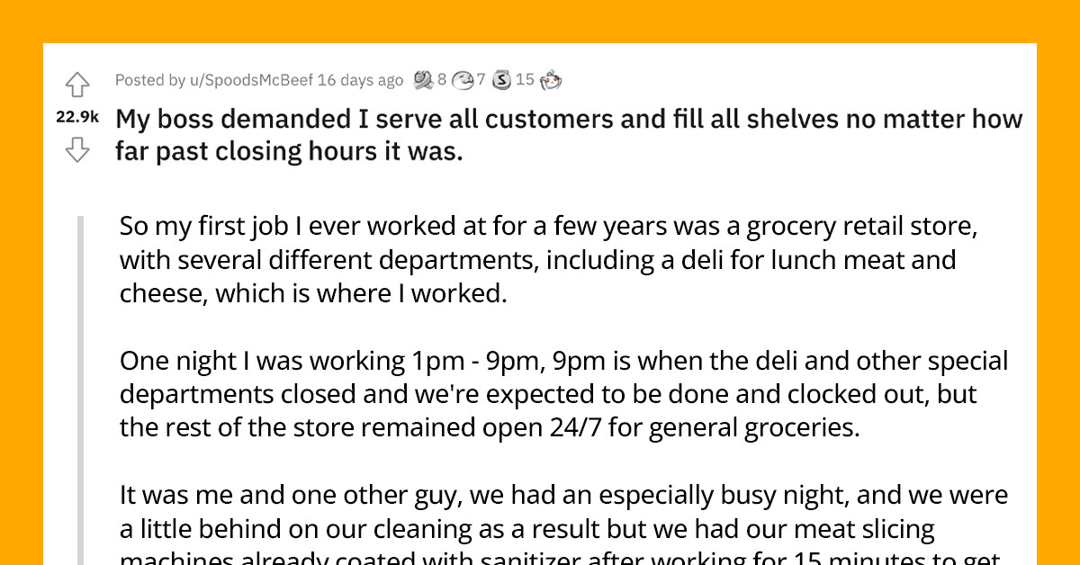 Ignorant Boss Demands That Store Worker Serve All Customers After Refusing to Serve a Karen but Regrets Her Decision After Worker Complies Maliciously