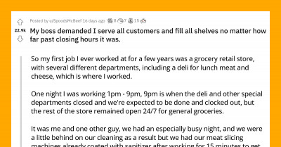 Ignorant Boss Demands That Store Worker Serve All Customers After Refusing to Serve a Karen but Regrets Her Decision After Worker Complies Maliciously