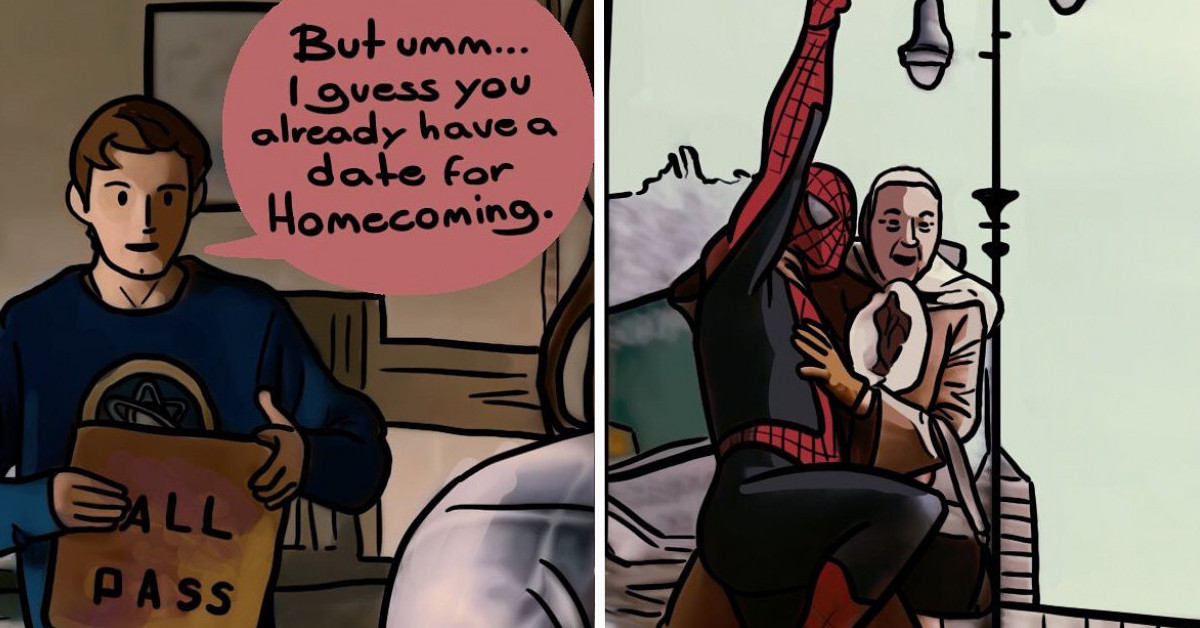 16 Comics That Reveal What Would Probably Happen If The Marvel Movies Were Realistic