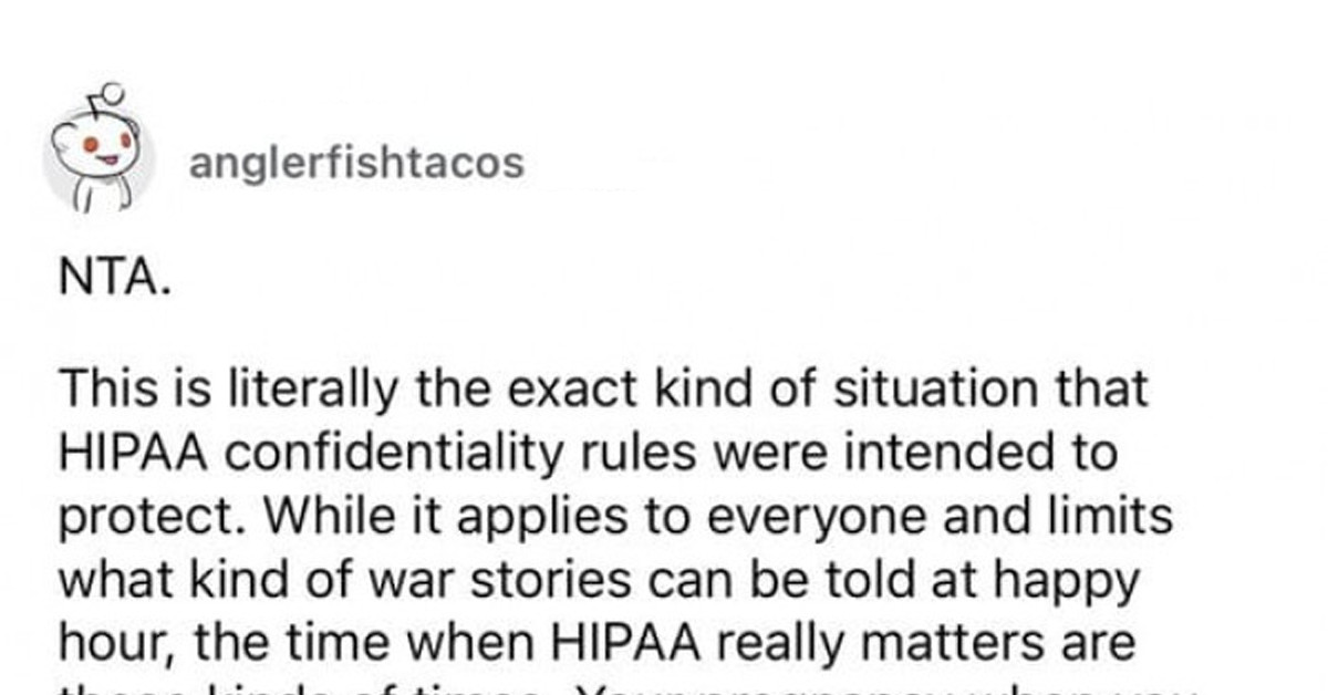 Woman Asks About Getting A Receptionist Fired For Violating HIPAA Regulations About Her Pregnancy