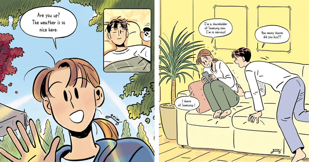 25 Adorable Comic Strips That Accurately Depict A Loving Relationship