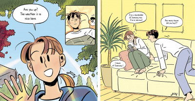 25 Adorable Comic Strips That Accurately Depict A Loving Relationship