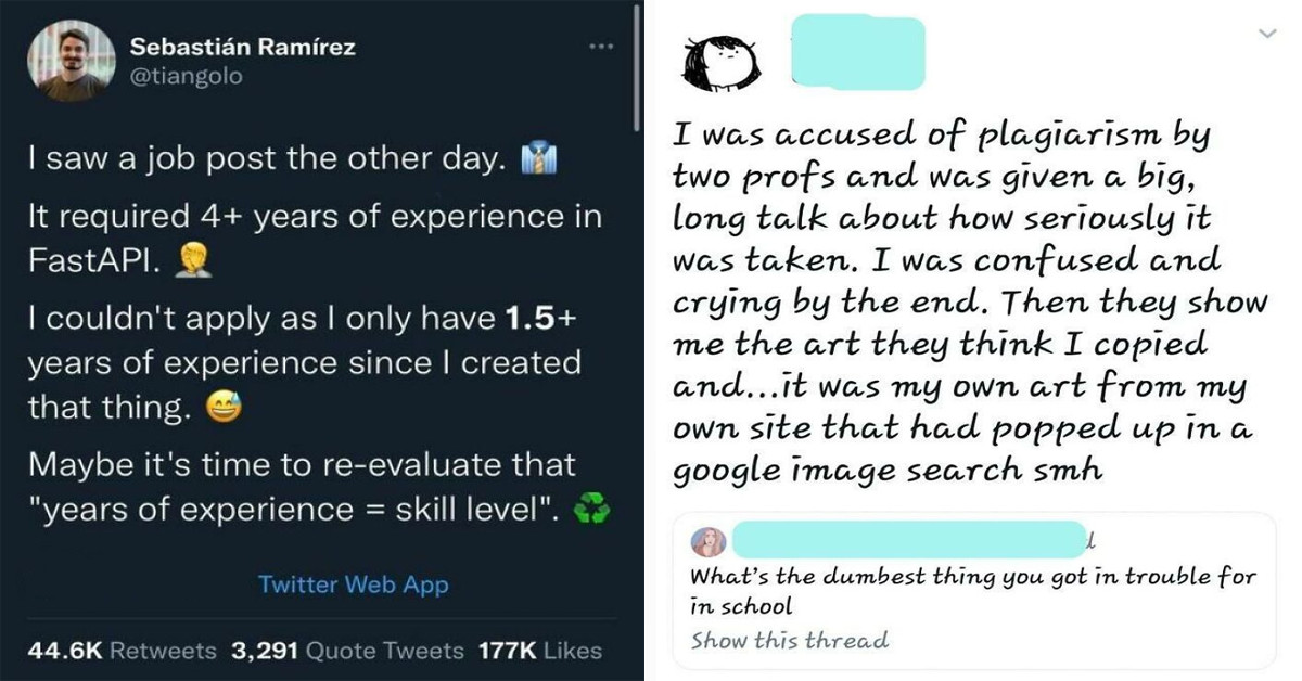 40 Humiliating Times Individuals Made Fools of Themselves Because They Didn't Have the Slightest Idea of Who They Were Talking With