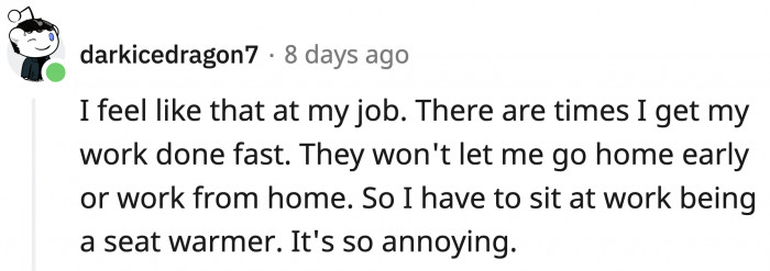 Sometimes the rules don't make sense.