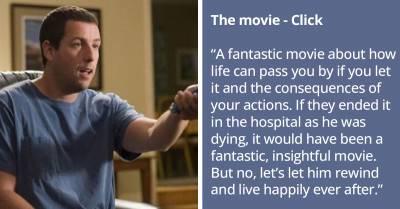 25 Times People Had To Share Movies That They Believed Had Really Bad Endings, And They’re Quite Interesting