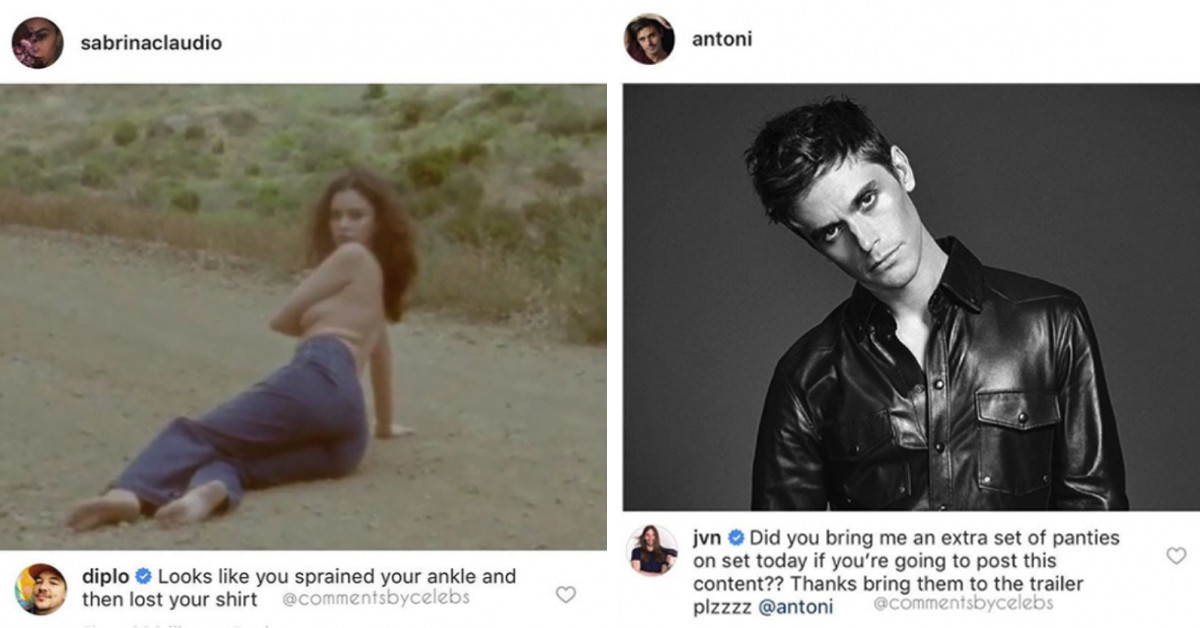 Celebs Enjoy Leaving Shocking, Weird, And Funny Comments On Instagram, And Here Are 28 Of The Best