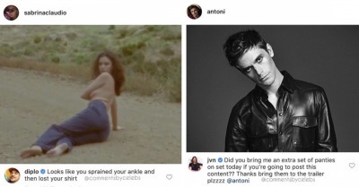 Celebs Enjoy Leaving Shocking, Weird, And Funny Comments On Instagram, And Here Are 28 Of The Best