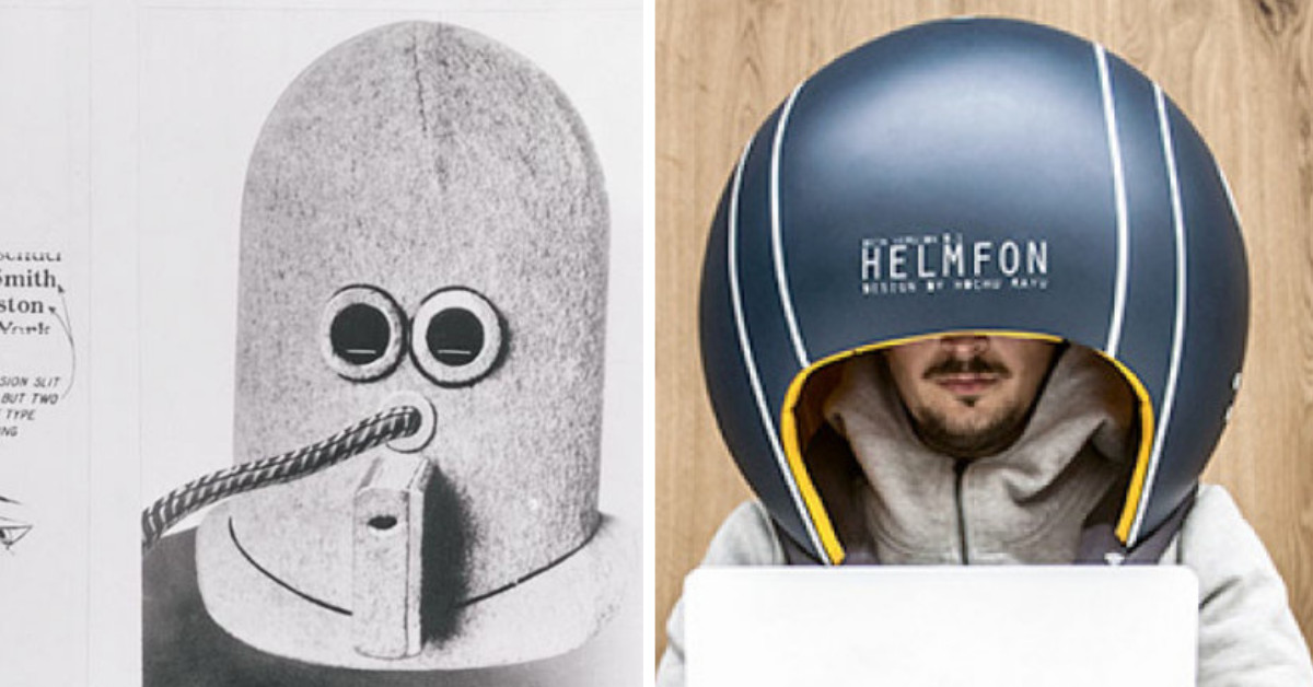 This Bizarre Anti-Distraction Device Was Cutting-Edge Technology Back In 1925