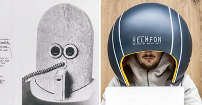 This Bizarre Anti-Distraction Device Was Cutting-Edge Technology Back In 1925