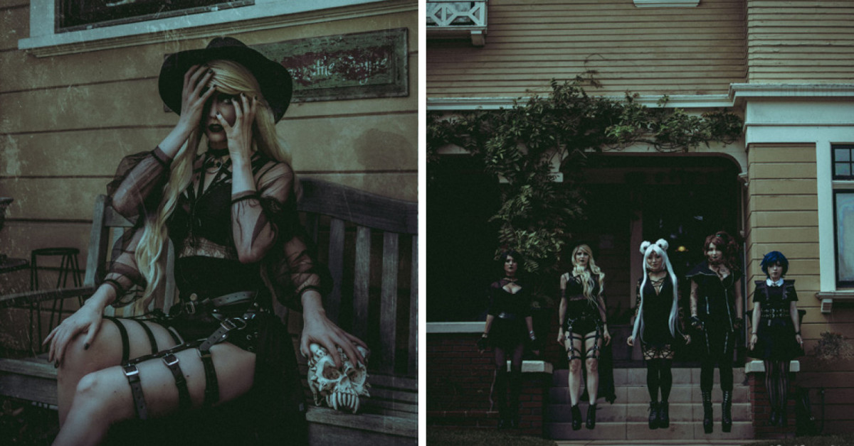 These Photos Are The Ultimate Proof That Sailor Moon And Goth Mix Well