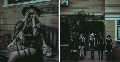 These Photos Are The Ultimate Proof That Sailor Moon And Goth Mix Well