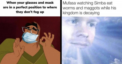 Truly Hilarious Disney Memes And Images That Will Drastically Improve Your Mood (25 Pictures)