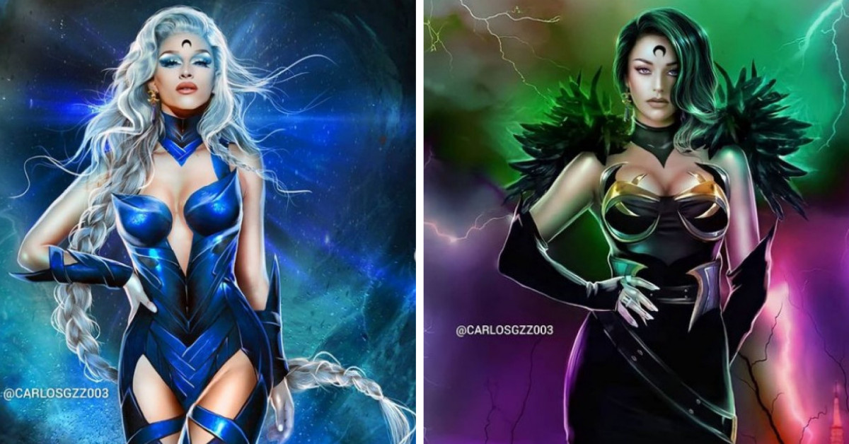 15 Fantastic Images of Pop Stars Photoshopped as Sailor Scouts