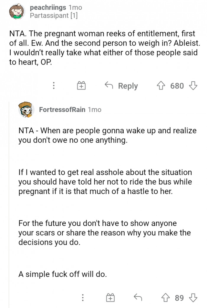 9. Don't listen to those people.