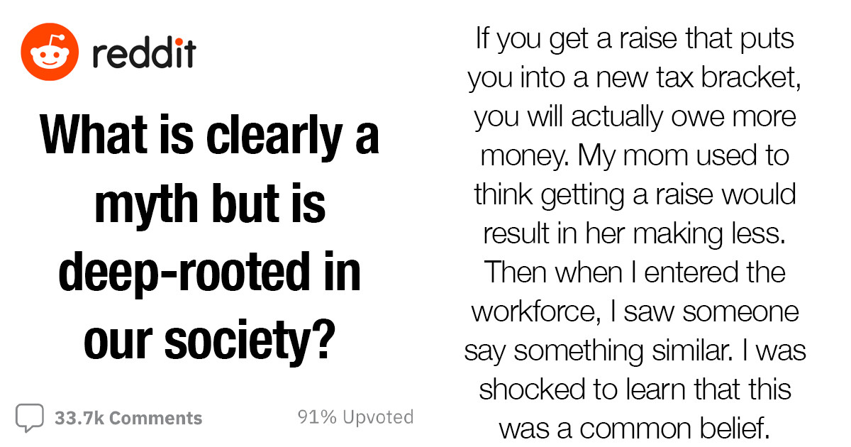 20+ Images Of Myths We’ve All Been Fed While Growing Up That Are Deeply Rooted In Today’s Society