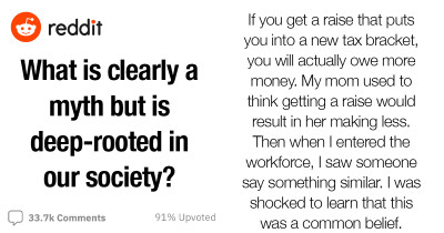 20+ Images Of Myths We’ve All Been Fed While Growing Up That Are Deeply Rooted In Today’s Society