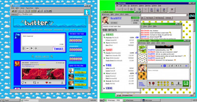 Your Favorite Applications Would Look Like This If Launched In The '90s
