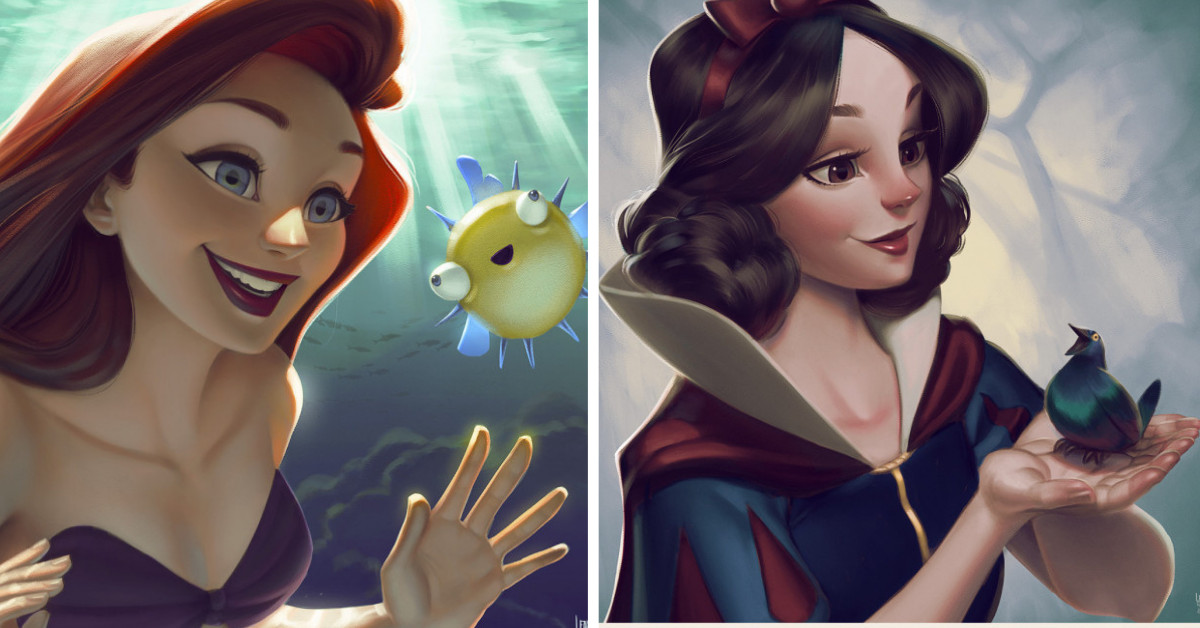 Incredibly Talented Brazilian Artist Creates Sailor Moon Scout Portraits and Other Phenomenal Pop Culture Fan Art