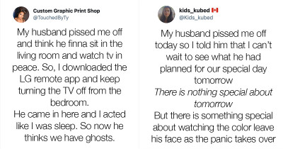 30 People Share The Pettiest Things They Did When They Were Furious With Their Partners