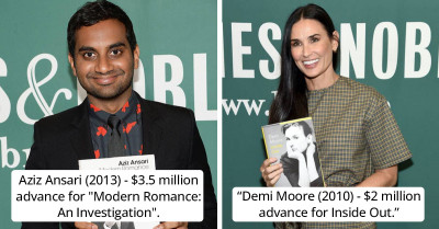 Celebs Who Landed Major Book Deals And Got Paid Insane Amounts Of Money To Write About Themselves