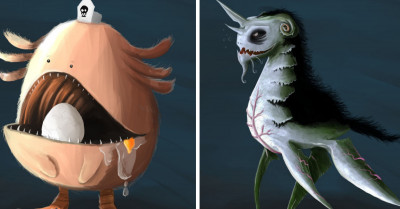 Interesting Illustrations Depict a World Where Pokémon Characters Collide with Other Video Game Universes