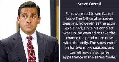 37 Celebrities Who Left Hit TV Shows And Why They Parted Ways When They Did