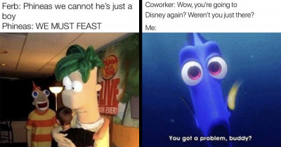 These Disney Images Are The Definition Of Relatable (26 Pictures)
