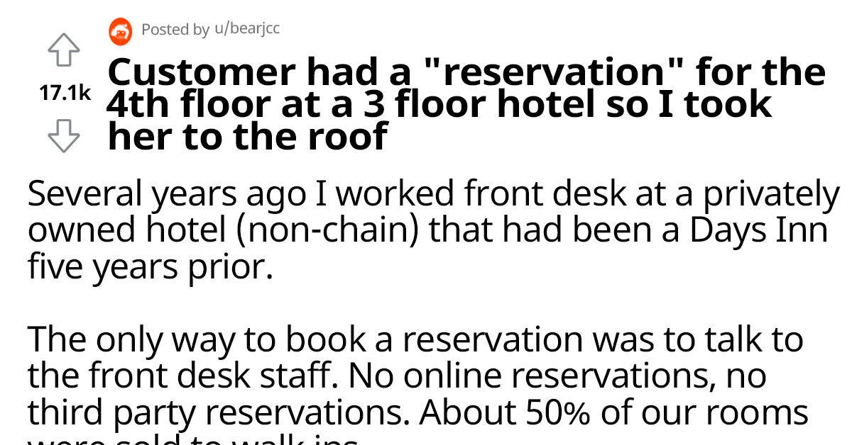 Rude Client Gets A Taste Of Her Own Medicine By A Witty Receptionist