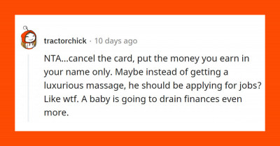 Husband Spent Wife's Entire Savings for Nursery Room Behind Her Back, and He Believes He Had the Right