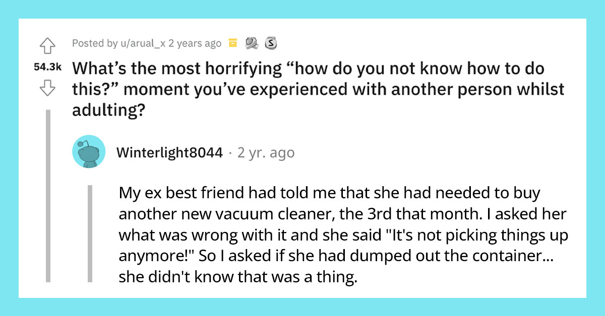 45 Moments People Were Clueless About The Simplest Of Things