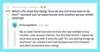 45 Moments People Were Clueless About The Simplest Of Things