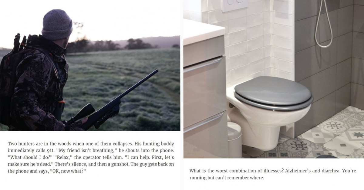 50 Harsh Jokes For Anyone Who Loves A Bit Of Dark Humor