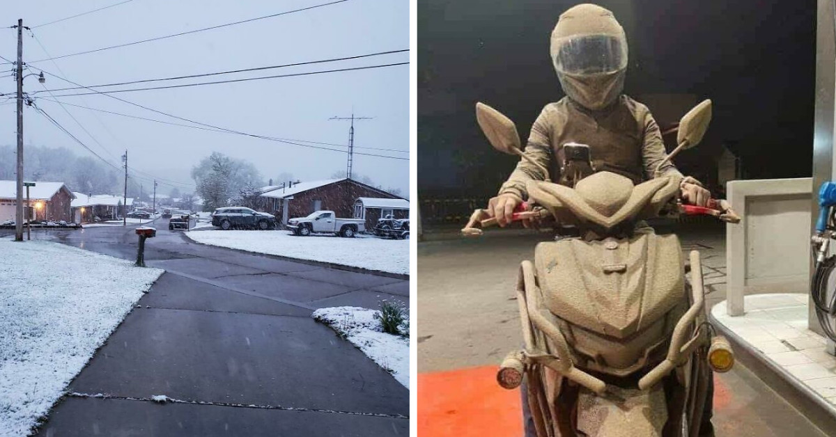 50 People Shared Situations When Mother Nature Made Them Go “Well, That Sucks”