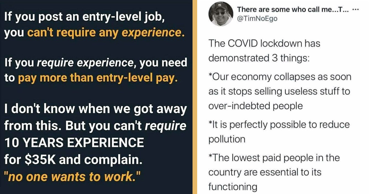 21 Times People Tastefully Exposed Corporate Greed On Social Media