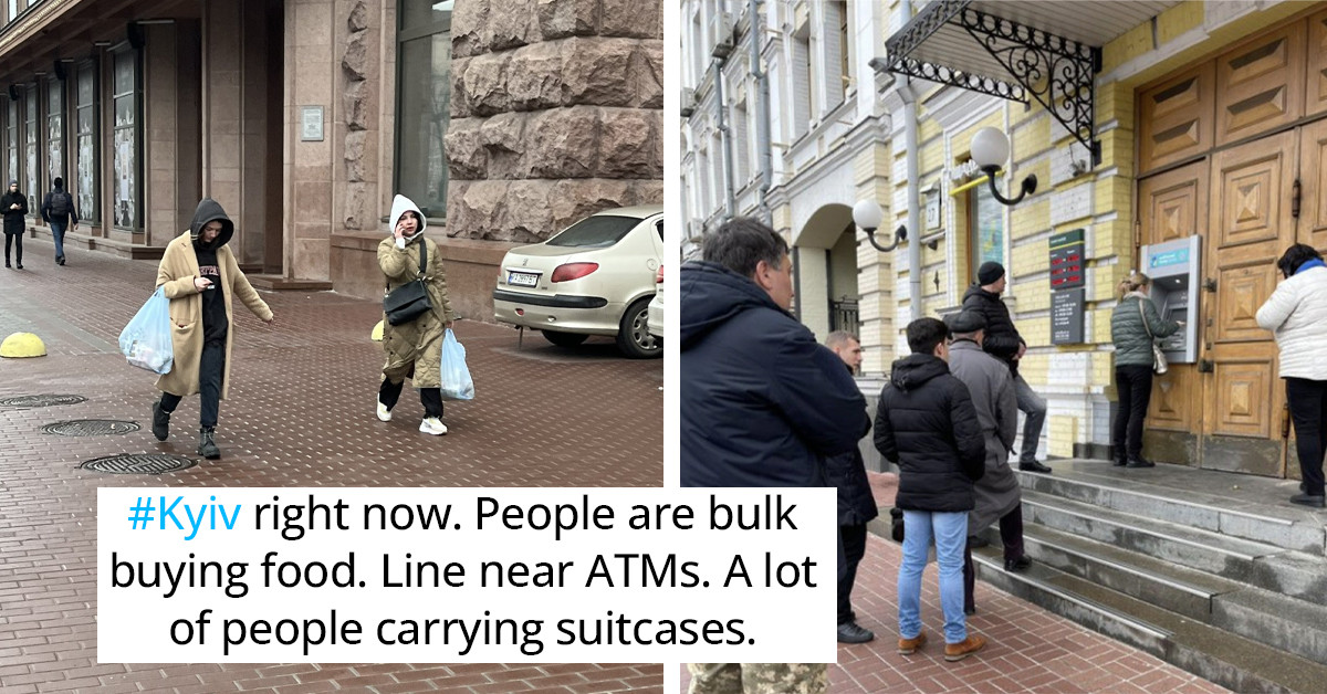 People In Ukraine Are Here To Tell Us Just What's Going On