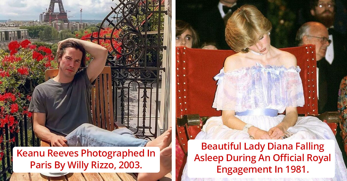 50 Pictures That Show Beautiful Moments and Little Details From Our World's Rich History