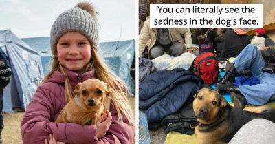 40 Photographs From Ukraine That Prove That Humans Have An Unexplainable Love And Bond With Their Pets