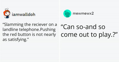 45 People Share Their 80's And 90's Experiences And The Answers Will Take You Back Straight To Your Childhood